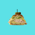 Avo & Chicken Stack