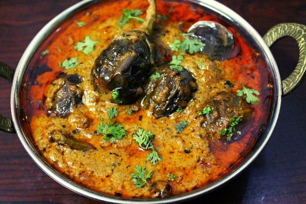 Baingan Masala Curry