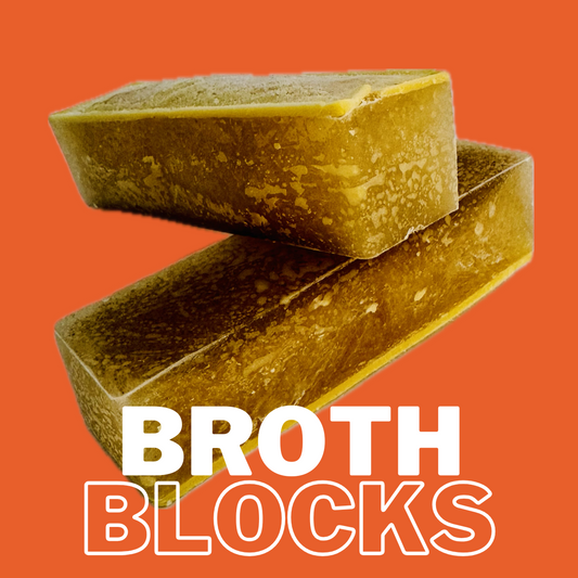 Broth Blocks. - Organic Beef Bone Broth