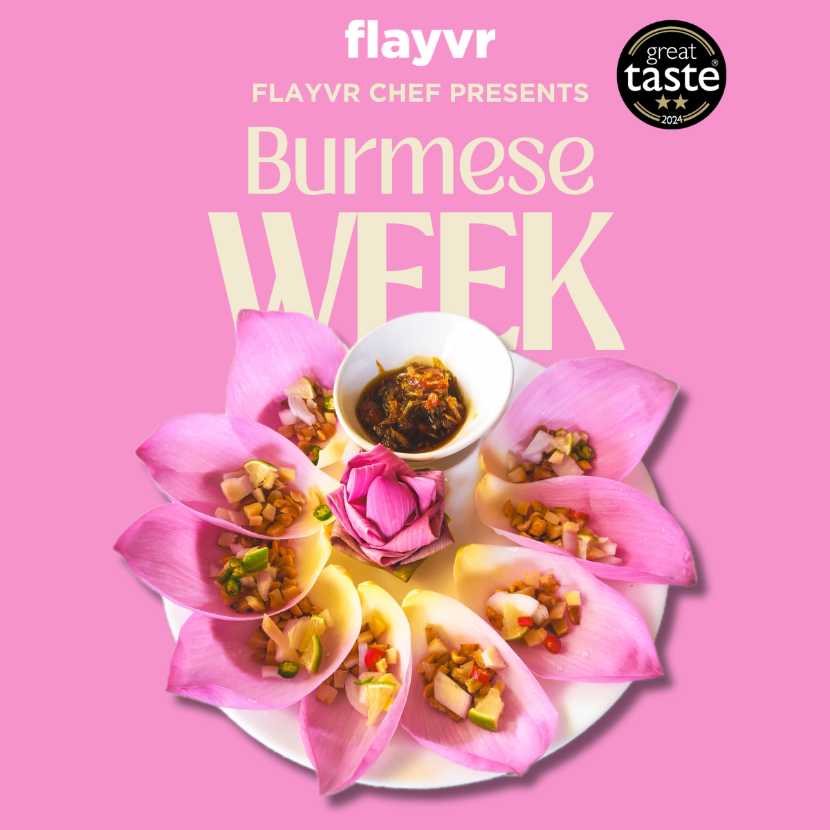 Burmese Week -  Serves 2
