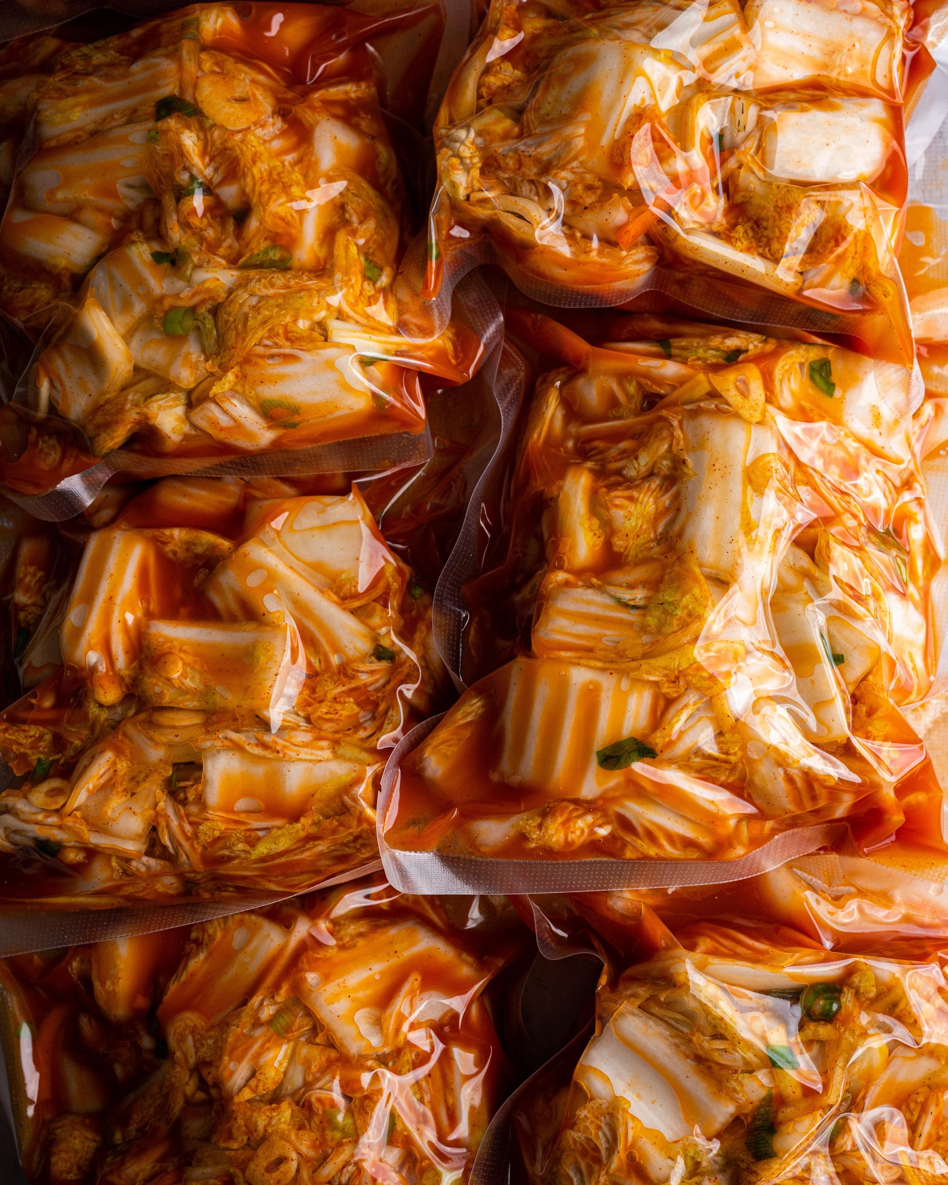 Bok Choi Kimchi - 500g Traditional Homemade Fermented Kimchi | Organic |