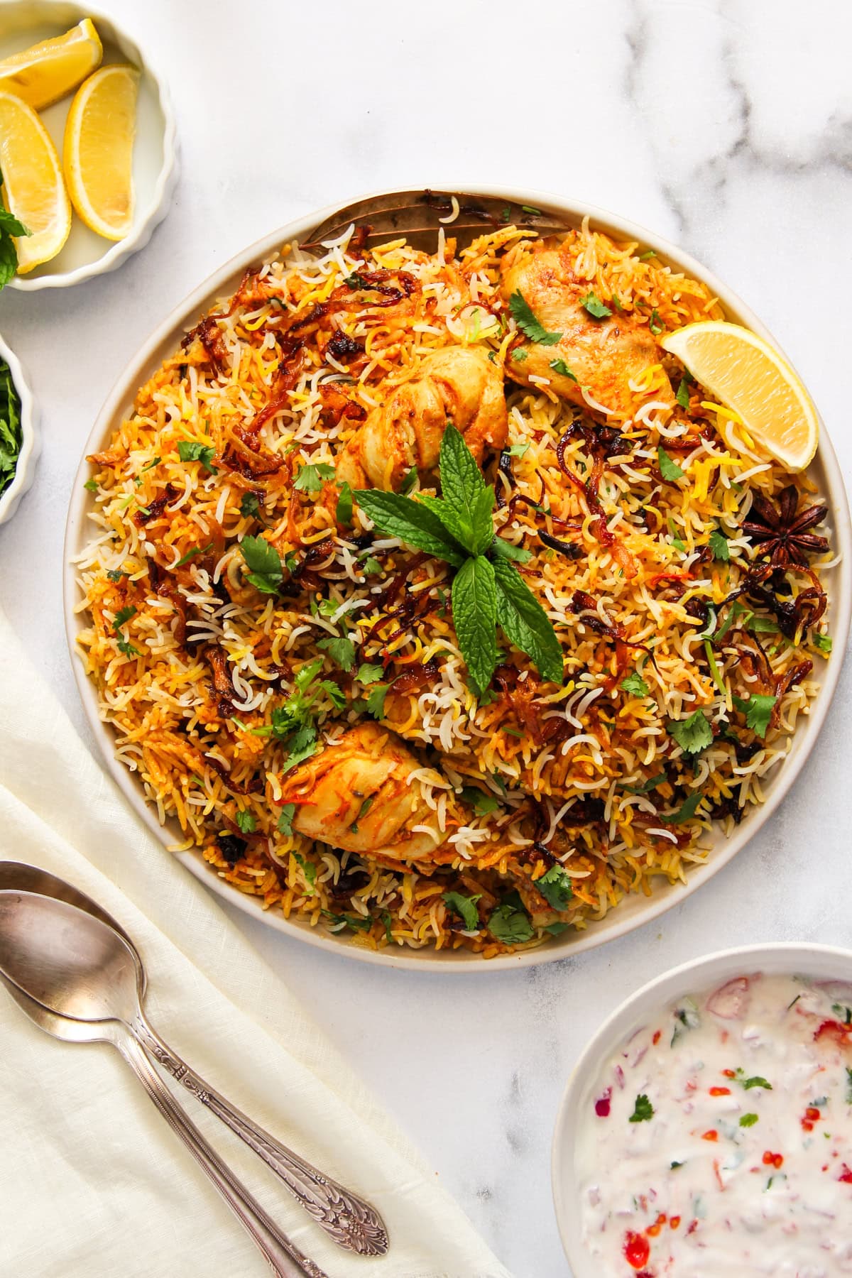 Hyderabadi  Chicken Biryani