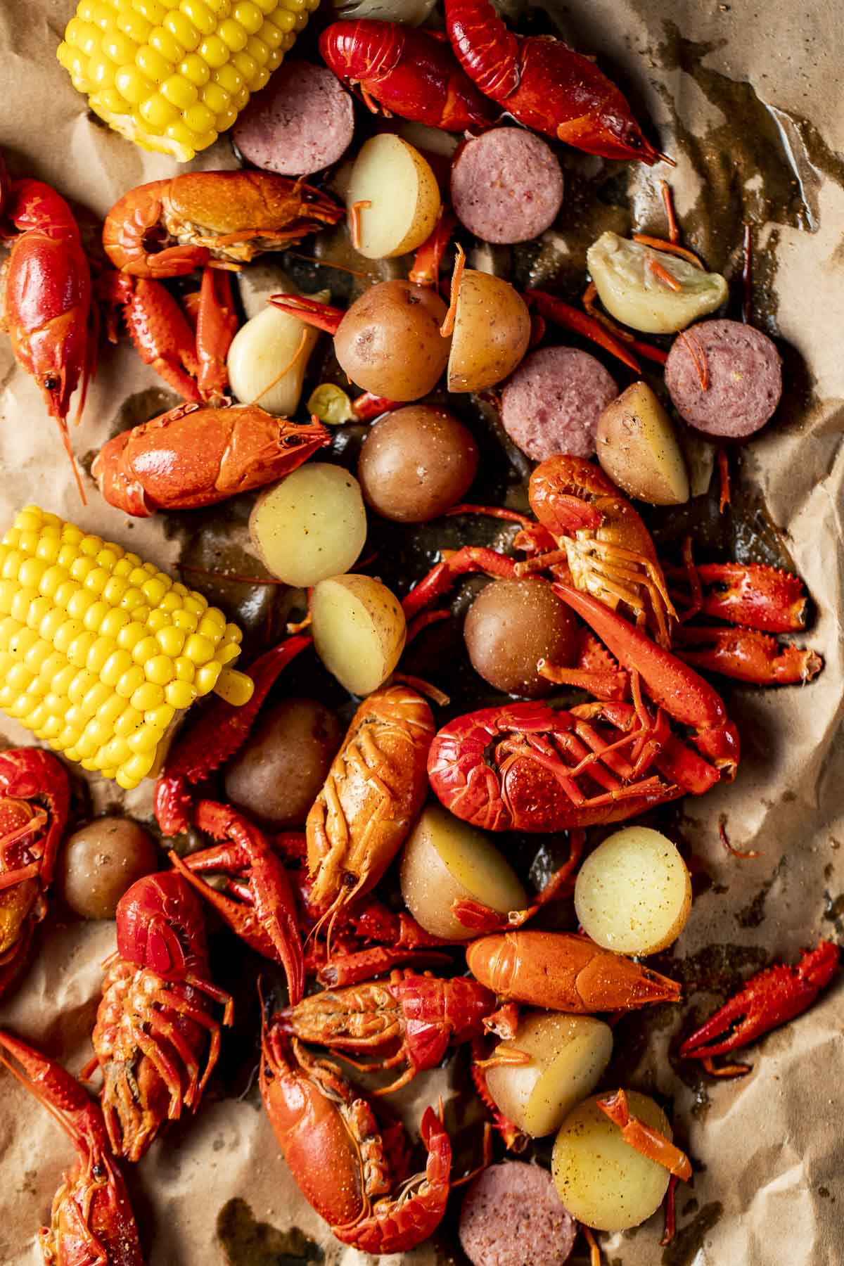 Angry Crab Style Crawfish/Crayfish Seafood Boil for 2