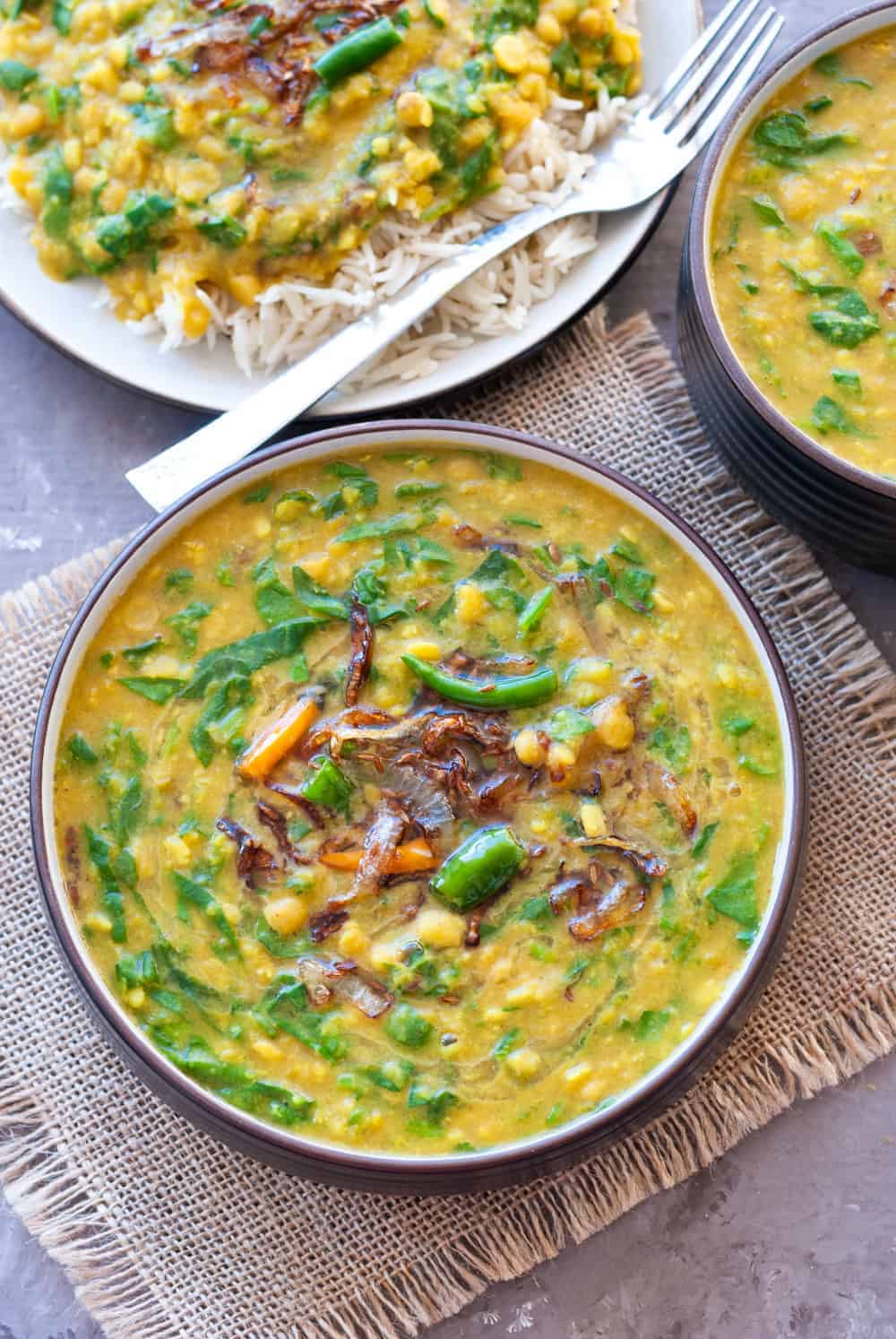 Dal Palak 350g Serves 2