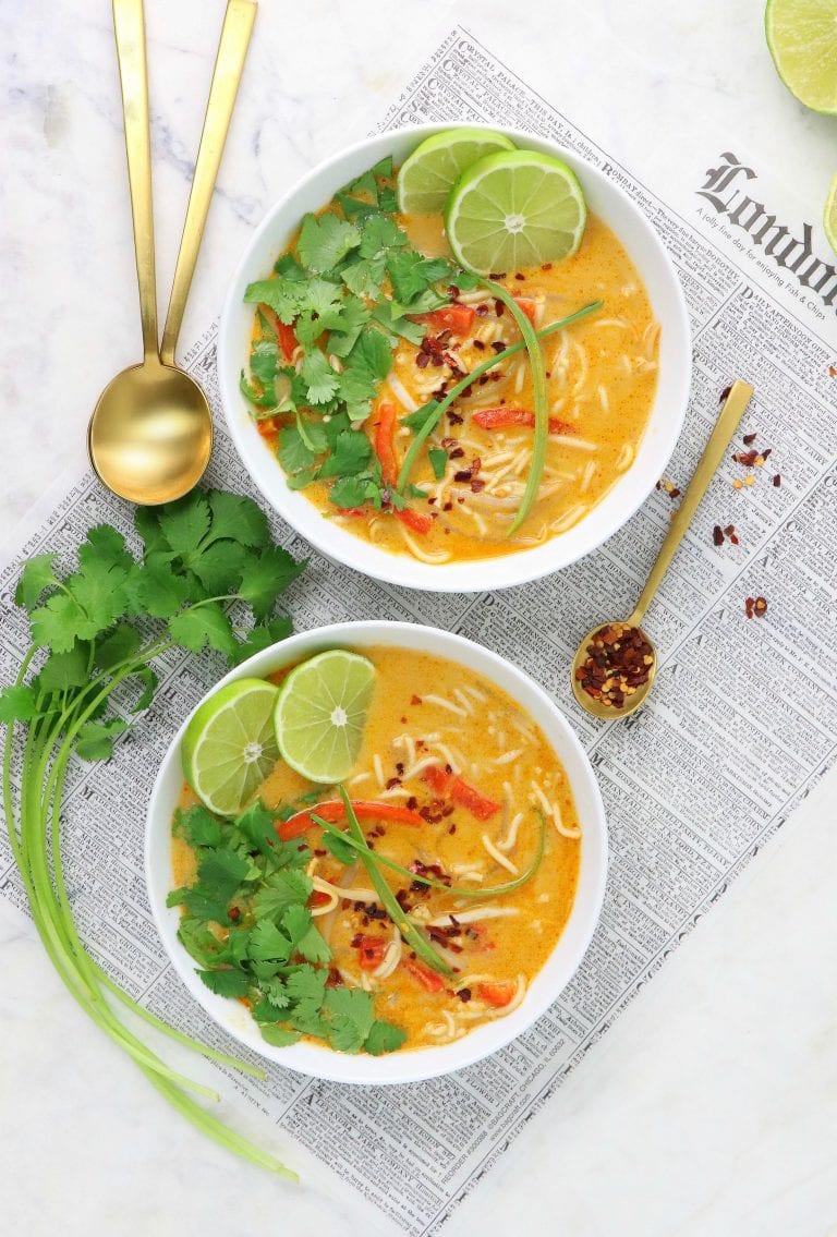 Thai Coconut Lemongrass with Holy Basil Elixir - stress resilience adaptogenic NutraSoup