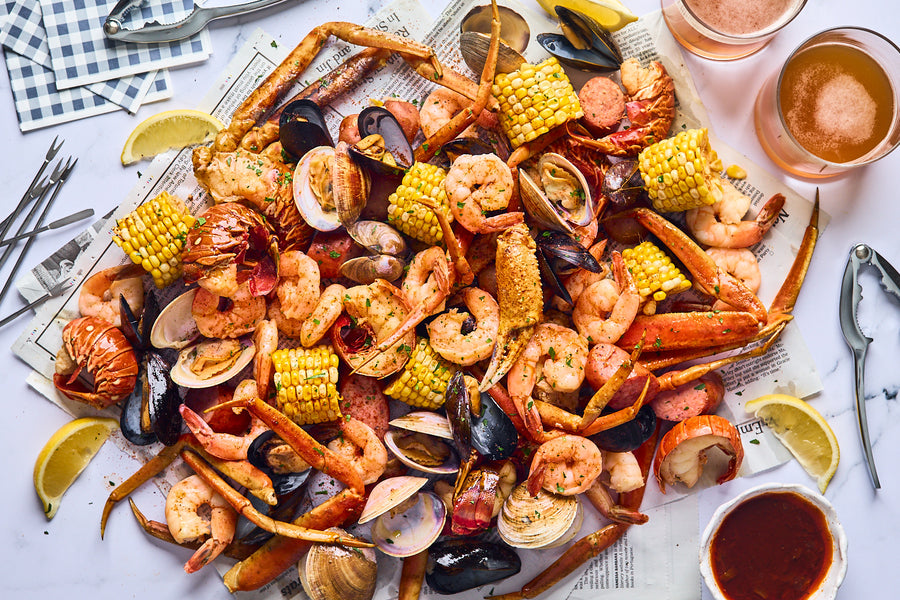 Gourmet Louisiana Seafood Boil Kit