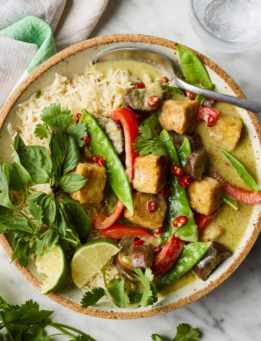 Vegan Thai Green Curry