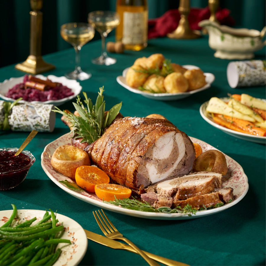 Luxury 4  Bird Roast - Goose - Duck -Pheasant - Squab Pigeon