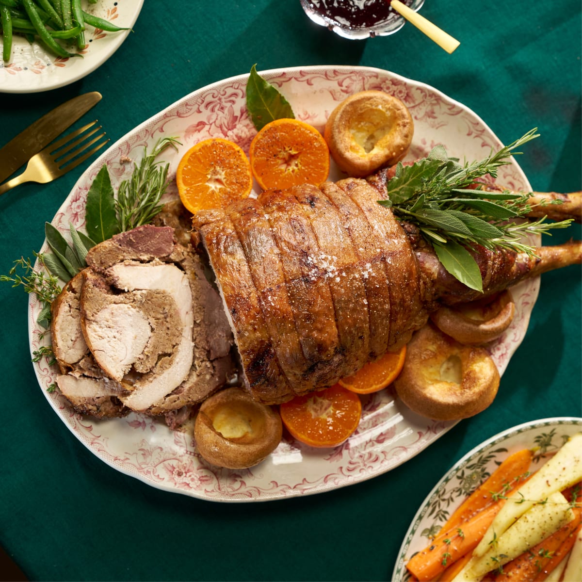 Luxury 4  Bird Roast - Goose - Duck -Pheasant - Squab Pigeon