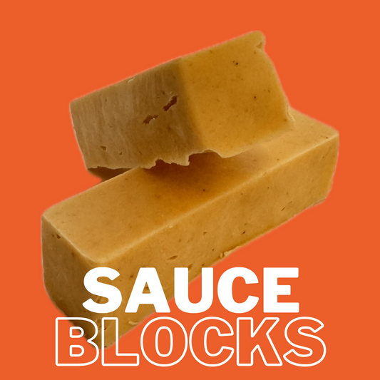 Sauce Blocks - Macaroni & Cheese Sauce 2x Blocks