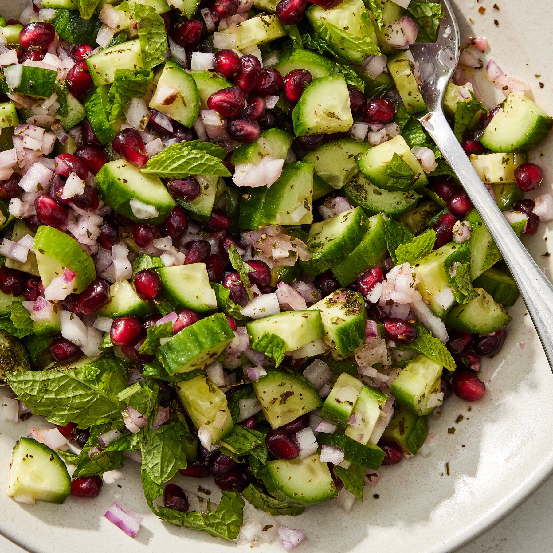 South Indian Pomegranate & Mint Salad 350g