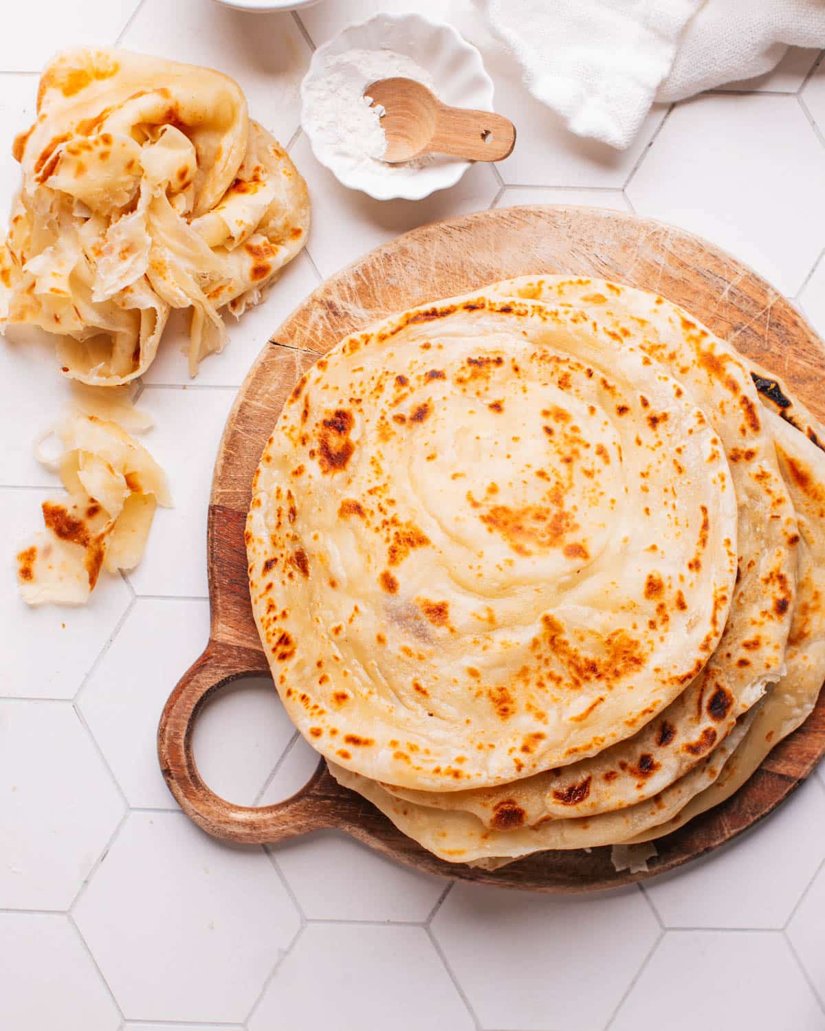 Paratha x4