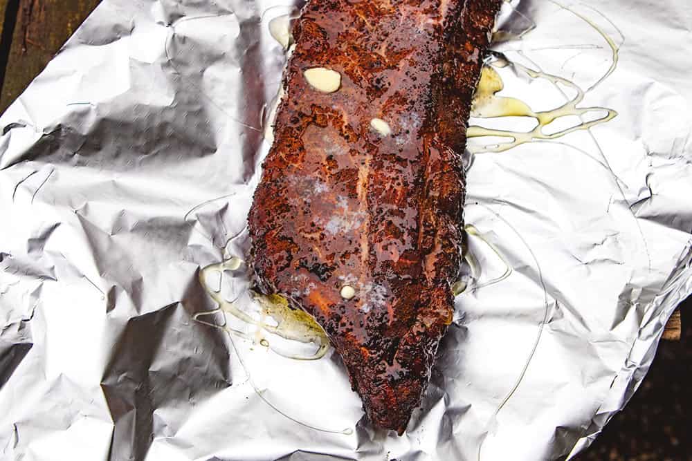 Slow Cooked Texas Style Ribs 2 racks (800-1.2kg)