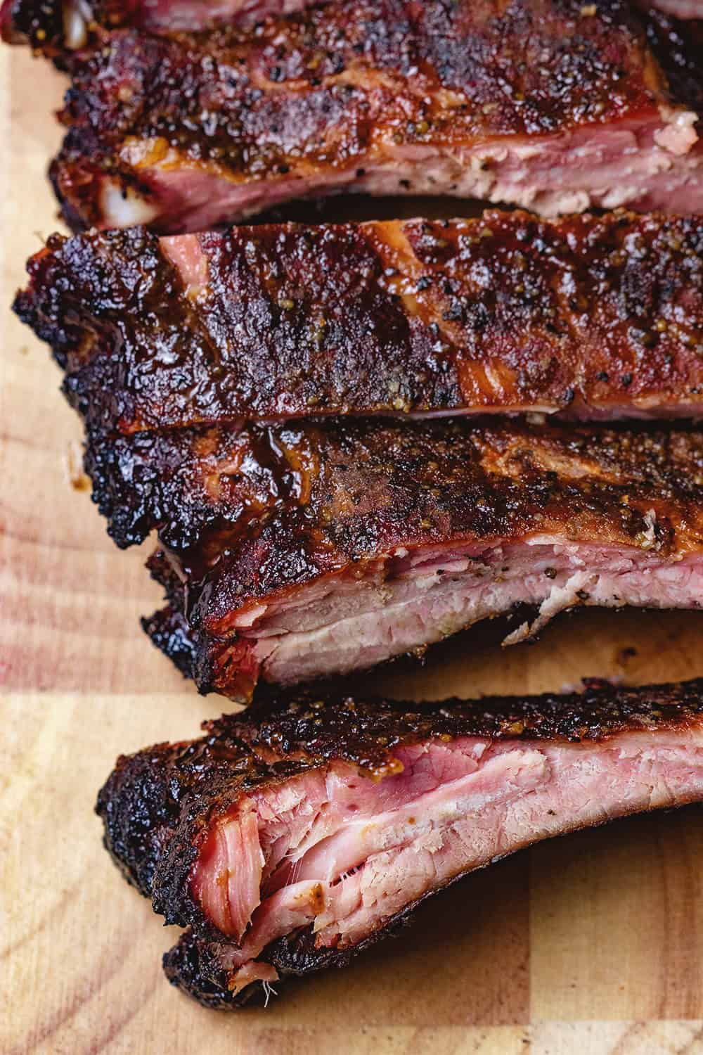 Slow Cooked Texas Style Ribs 2 racks (800-1.2kg)