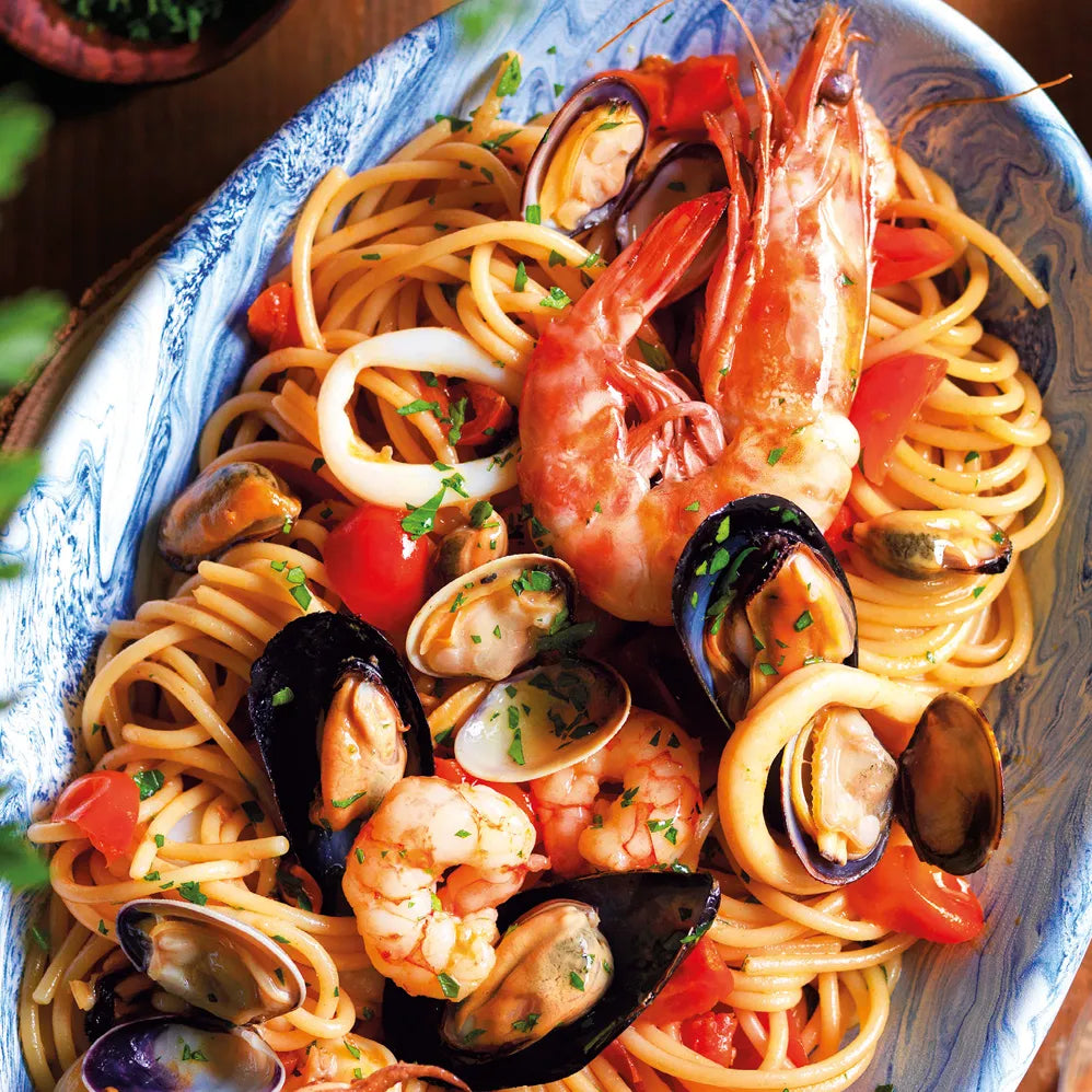 Spaghetti allo scoglio