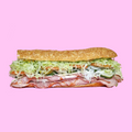 The Italian Job Sando Serves 2 or 1 Greedy Human
