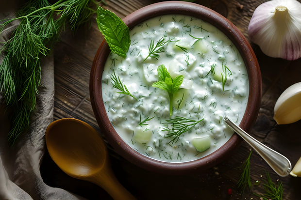 Cucumber Raita