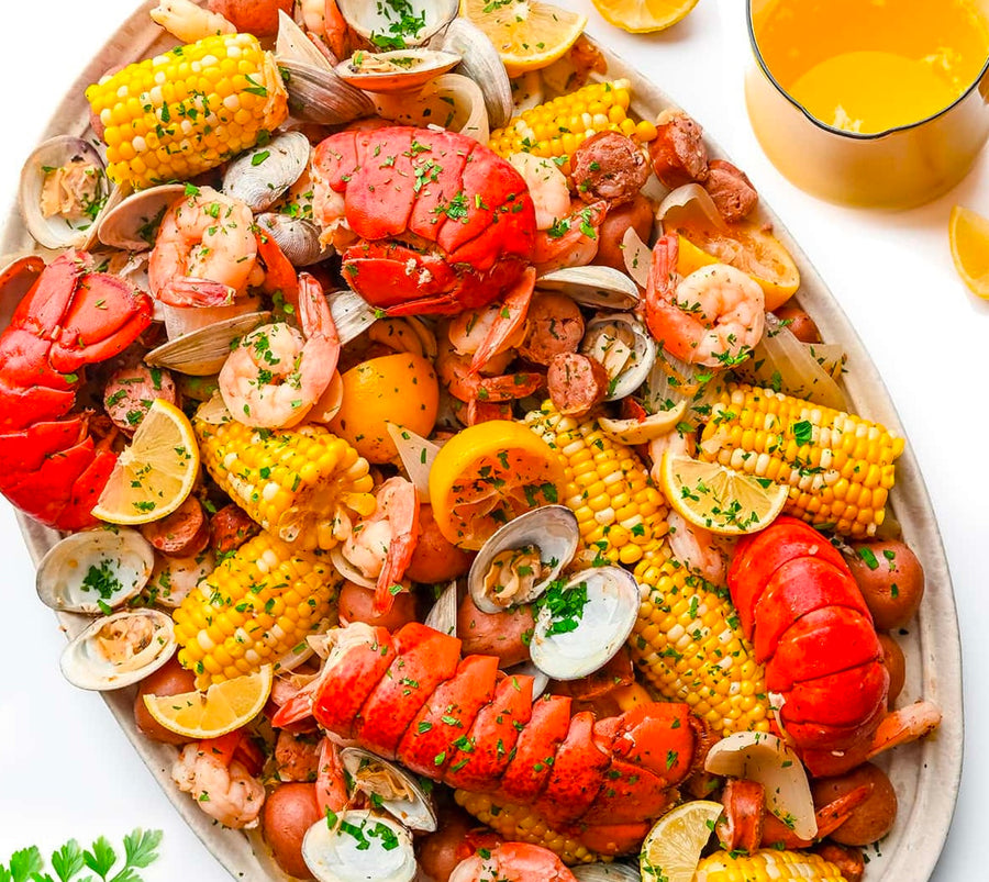 Lobster Tail Seafood Boil Kit